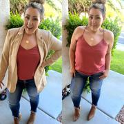 Closet Candy Boutique Want it All Tank Top - Berry Review
