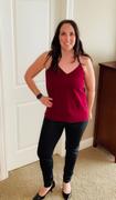 Closet Candy Boutique Want it All Tank Top - Wine Review