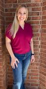 Closet Candy Boutique Love to Dream Top - Berry Review