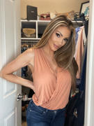 Closet Candy Boutique CBRAND Take On The Day Bodysuit - Dusty Peach Review