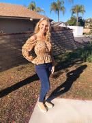 Closet Candy Boutique CBRAND Just One Look Floral Top - Mustard Review