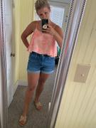 Closet Candy Boutique CBRAND Pick Me Up At 8 Tie Dye Bodysuit - Coral Review