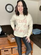 Closet Candy Boutique CBRAND Made To Shine Sweater - Ivory Review