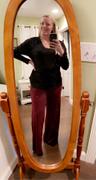Closet Candy Boutique CBRAND Break the Mold Tank & Palazzo Pants - Wine Review