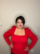 Closet Candy Boutique CBRAND Sew in Love Sweater - Red Review