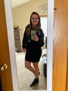 Closet Candy Boutique CBRAND Turn Heads Sweater Dress - Black Review