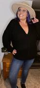 Closet Candy Boutique CBRAND Back to Basics Cable Knit Sweater - Black Review