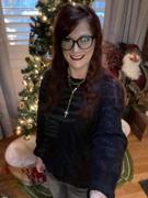 Closet Candy Boutique Life of the Party Zebra Sweater - Midnight Review