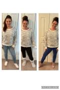 Closet Candy Boutique Cozy Life Popcorn Sweater - Grey Review
