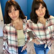 Closet Candy Boutique Feelin' Like a Rebel Flannel Top - Terracotta Review