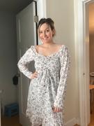 Closet Candy Boutique CBRAND Lover of the Light Floral Dress - Ivory Review