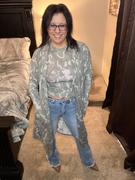 Closet Candy Boutique CBRAND Lap of Luxury Loungewear - Olive Camo Review