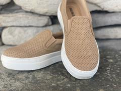 Closet Candy Boutique On My Way To You Slip On Sneakers - Natural Review