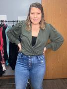 Closet Candy Boutique CBRAND Meet Me There Bodysuit - Hunter Green Review