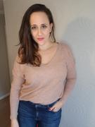Closet Candy Boutique Get Cozy Waffle Knit Top - Taupe Review