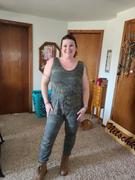 Closet Candy Boutique CBRAND Only Exception Jumpsuit - Olive Camo Review