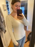 Closet Candy Boutique CBRAND Heavenly Peace Sweater - Cream Review