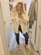 Closet Candy Boutique CBRAND Stay Sweet Sherpa Cardigan - Black Review