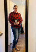 Closet Candy Boutique CBRAND Kept You Waiting Flannel - Red Review