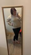 Closet Candy Boutique CBRAND Laced Up Sweater - Oatmeal Review