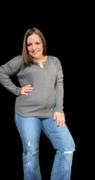 Closet Candy Boutique In A Dream Long Sleeve Top - Charcoal Review