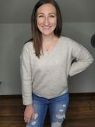 Closet Candy Boutique CBRAND Come with Me Cable Knit Sweater - Oatmeal Review