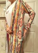 Closet Candy Boutique Light as a Feather Aztec Duster Cardigan - Multi Review