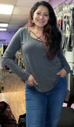 Closet Candy Boutique Coming for You Long Sleeve Top - Charcoal Review