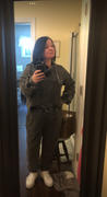 Closet Candy Boutique CBRAND Go My Way Acid Wash Loungewear - Charcoal Review