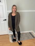Closet Candy Boutique Fall With Me Popcorn Cardigan - Olive Review