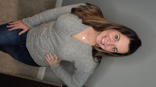 Closet Candy Boutique CBRAND Count on Me Wrap Top - Grey Review