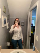 Closet Candy Boutique CBRAND Count on Me Wrap Top - White Review