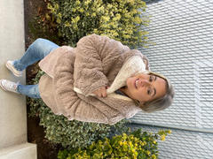 Closet Candy Boutique All Bundled Up Sherpa Jacket - Taupe Review