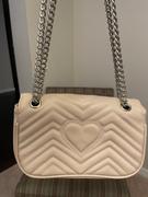 Closet Candy Boutique Harmony Stitched Crossbody Purse - Ivory Review