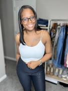 Closet Candy Boutique Everyday Basic Ribbed Double Strap Crop Tops Review