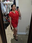 Closet Candy Boutique Just A Girl Romper - Red Review