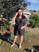 Closet Candy Boutique Just A Girl Romper - Black Review