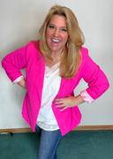 Closet Candy Boutique Glow Up Matching Blazer and Shorts - Ultra Pink Review