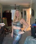 Closet Candy Boutique Born To Shine Activewear - Silver Review