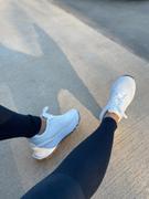 Closet Candy Boutique Get Into It Platform Sneakers - White Review