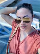 Closet Candy Boutique FREYRS Max Classic Aviator Sunglasses - Gold Review