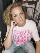 Closet Candy Boutique Howdy Graphic Tee - Light Pink Review
