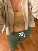 Closet Candy Boutique Step Aside Cropped Athletic Jacket - Taupe Review