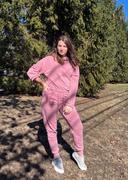 Closet Candy Boutique Work From Home Loungewear - Vintage Mauve Review