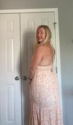 Closet Candy Boutique Kiss And Make Up Maxi Dress - Coral Review