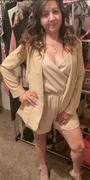 Closet Candy Boutique Business As Usual Blazer - Taupe Review