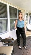Closet Candy Boutique In The Mix Paper Bag Pants - Black Review