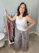 Closet Candy Boutique Festival Frenzy Wide Leg Pants - Taupe Review