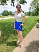 Closet Candy Boutique Glow Up Matching Blazer and Shorts - Ultra Blue Review