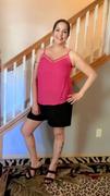 Closet Candy Boutique Trouble With A Heartbreak Cami - Hot Pink Review